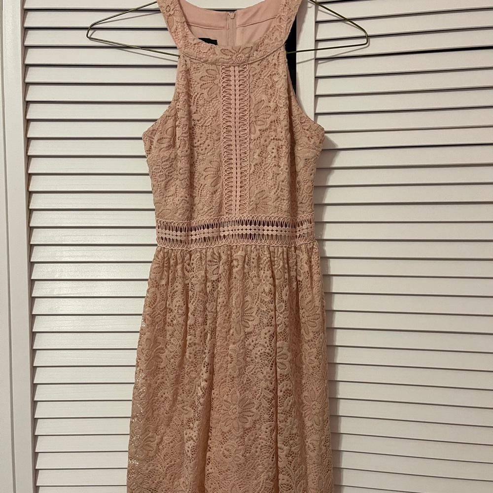 Cute short dress!